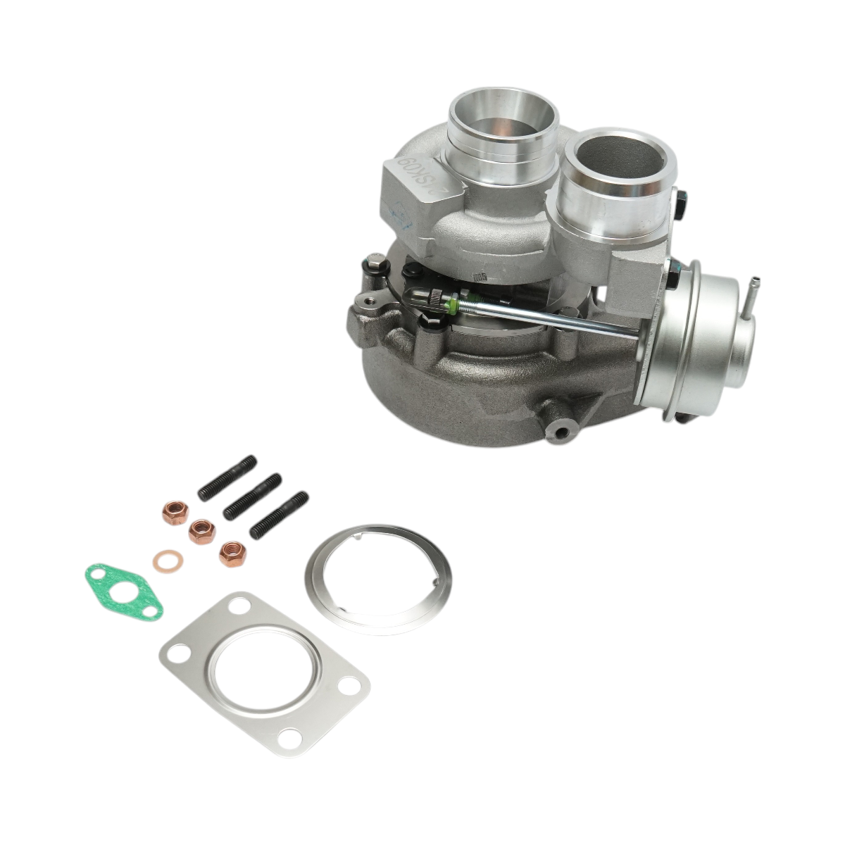 Turbo VW Crafter 2.5TDI engine code BJM, BJL OEM codes 49377-07400, 49377-07440, 076145701B, 076145701E, 076145701F, 076145701H, 076145701L